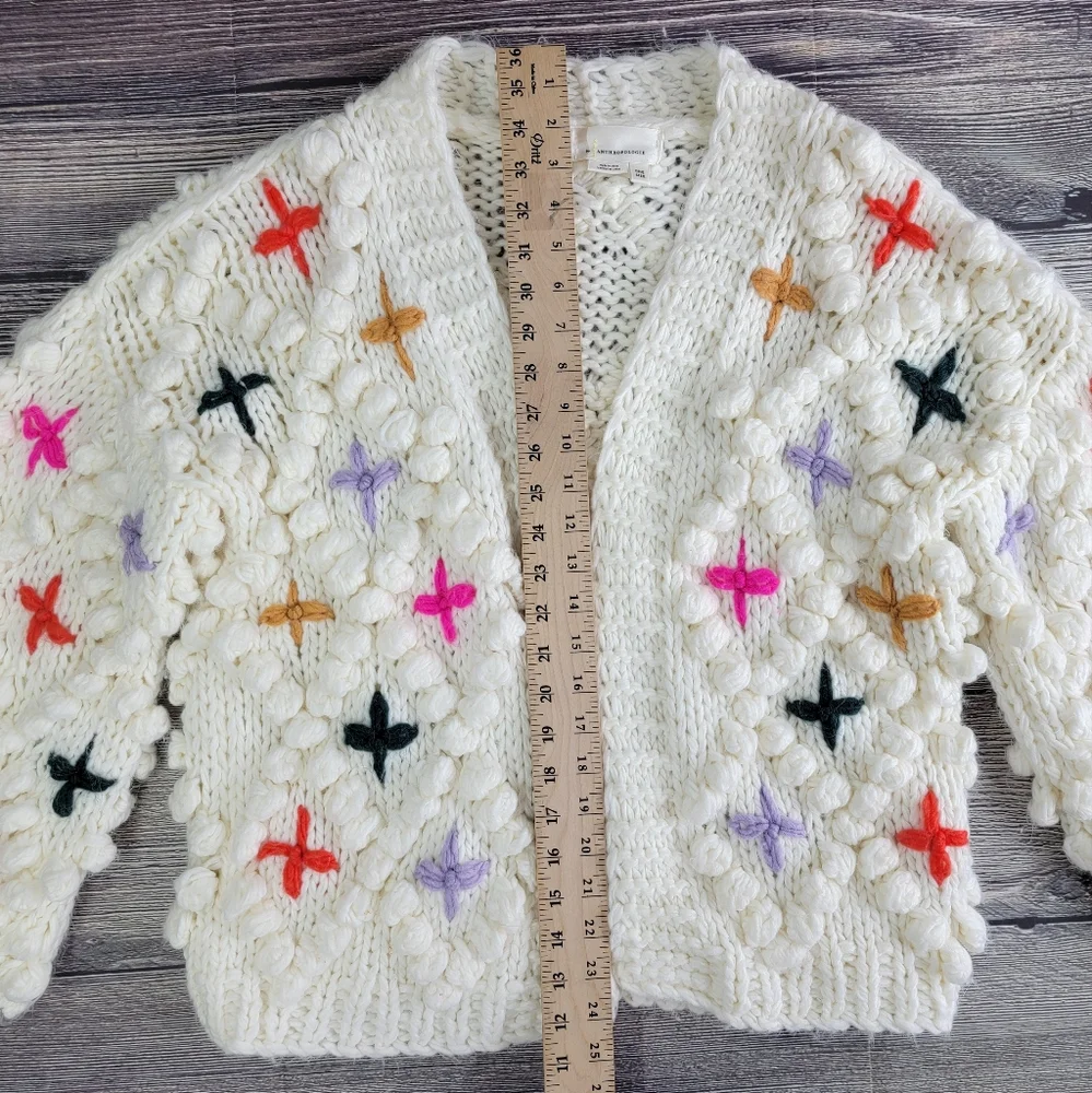 Anthropologie One Size Bubble Cardigan Sweater - Picture 7 of 13